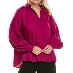 Merlette Fuchsia Tiana Blouse